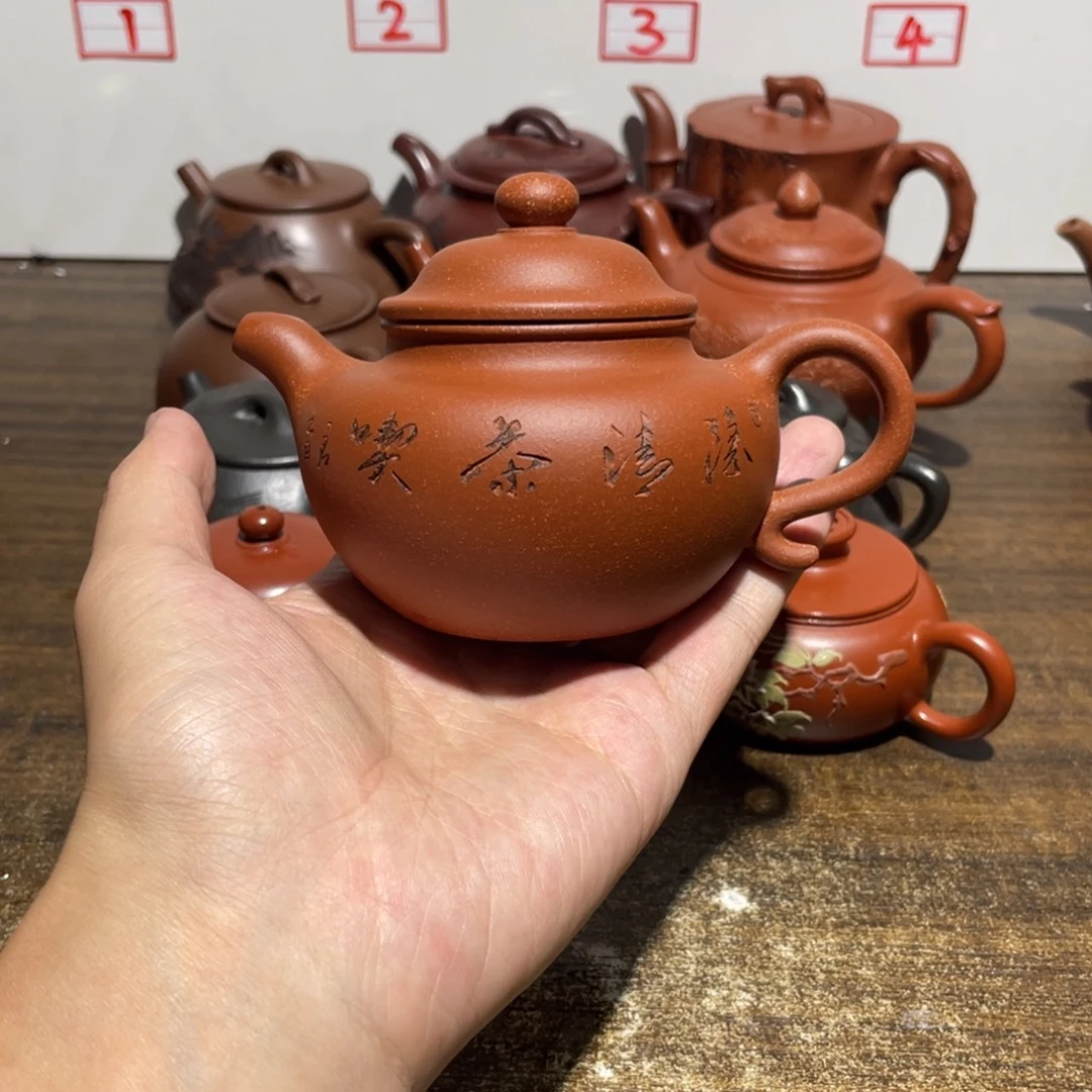 紫砂茶壶宜兴紫砂壶25
