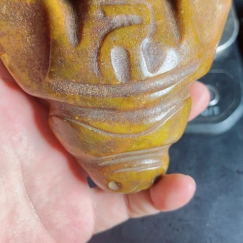 把件紫金钵盂菩提