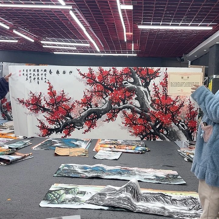 国画无毛或被短柔毛或