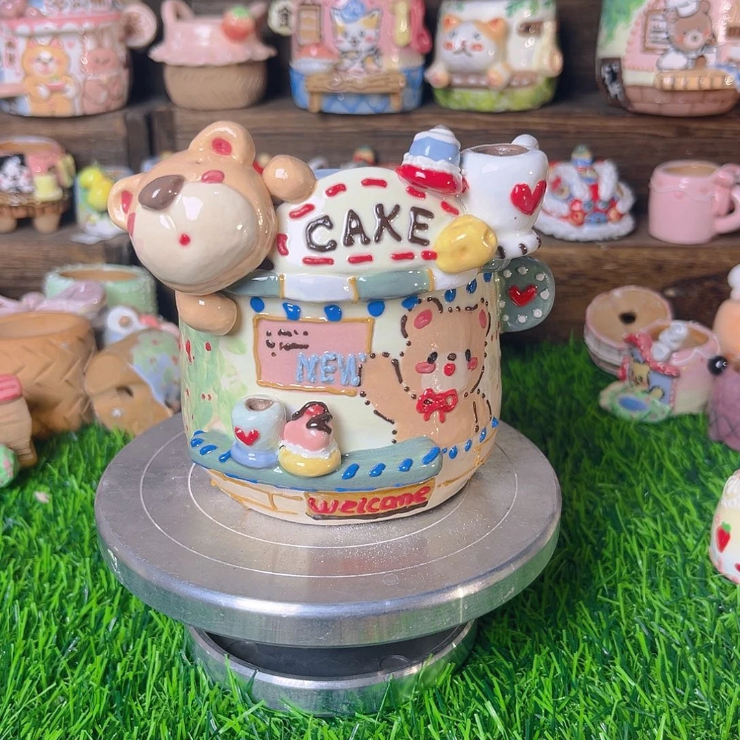 红陶老梧家多肉花盆