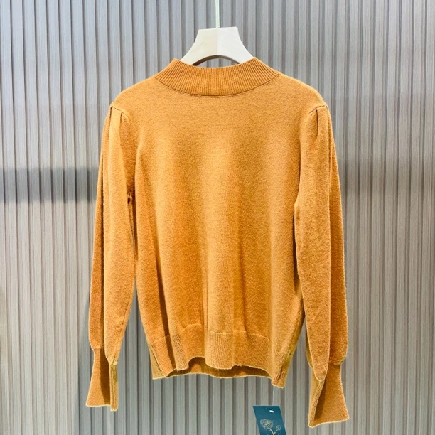 2096针织毛衣搭配毛衣