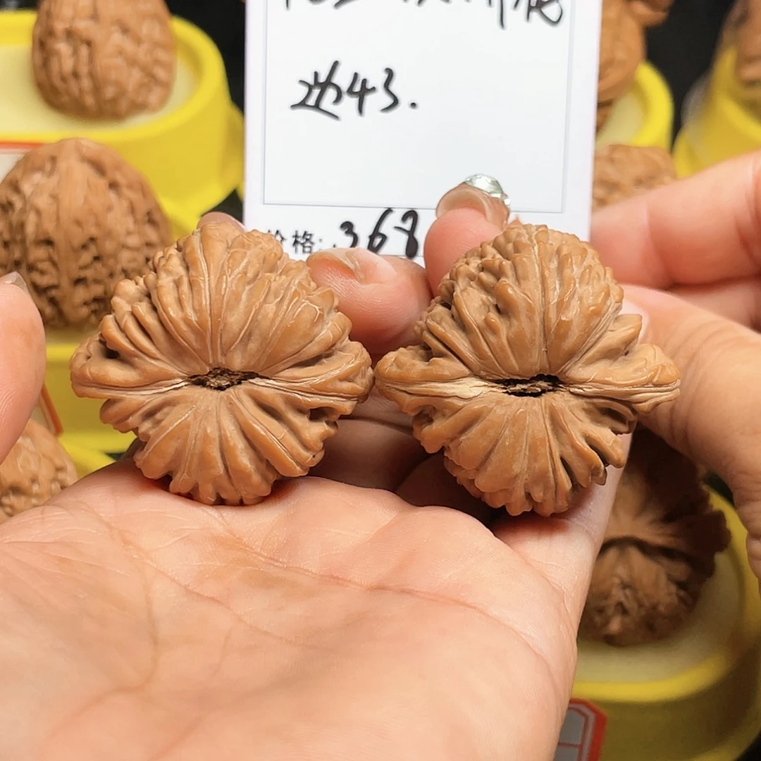 吊坠桃核152号拱桥楼43
