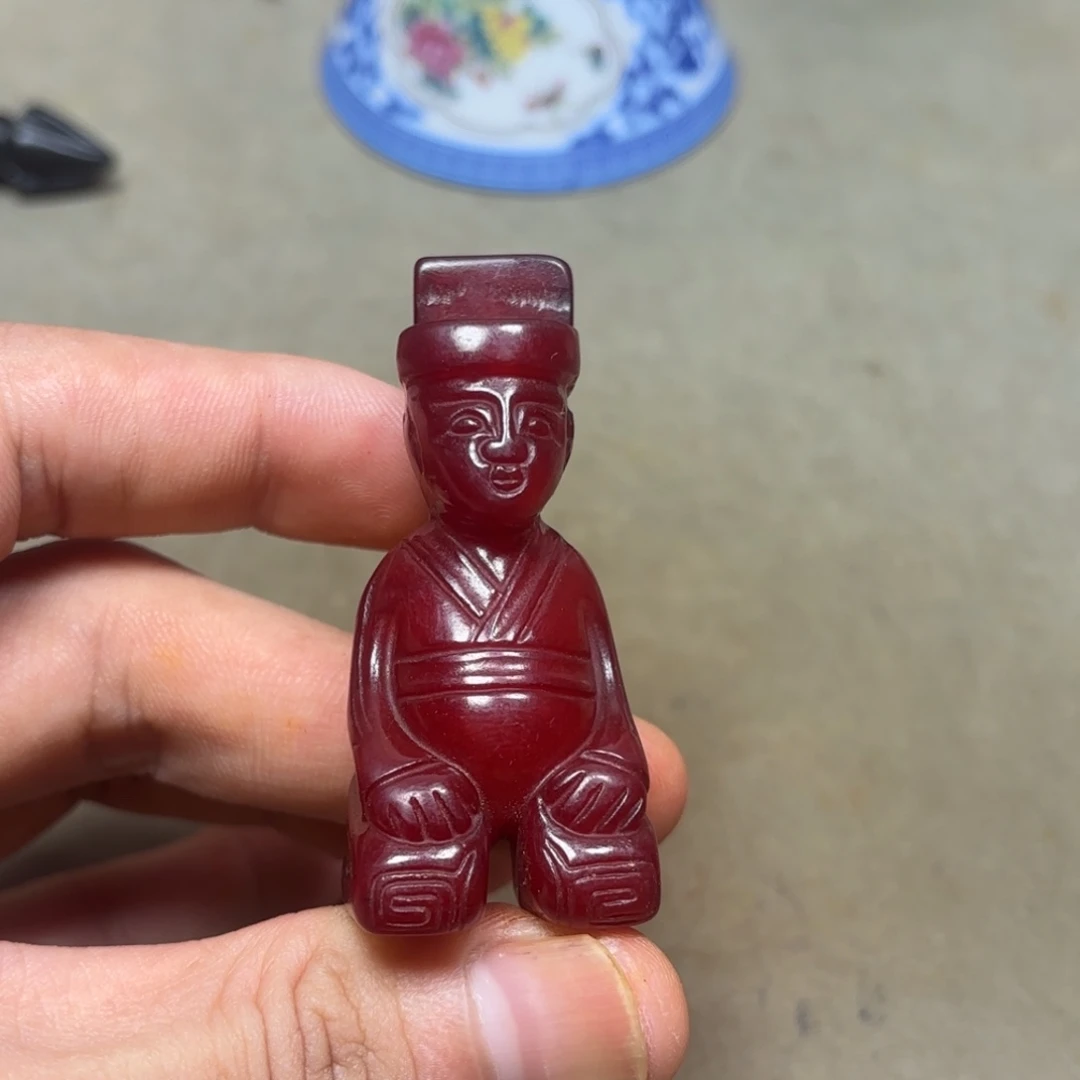 这个物件很老气啊