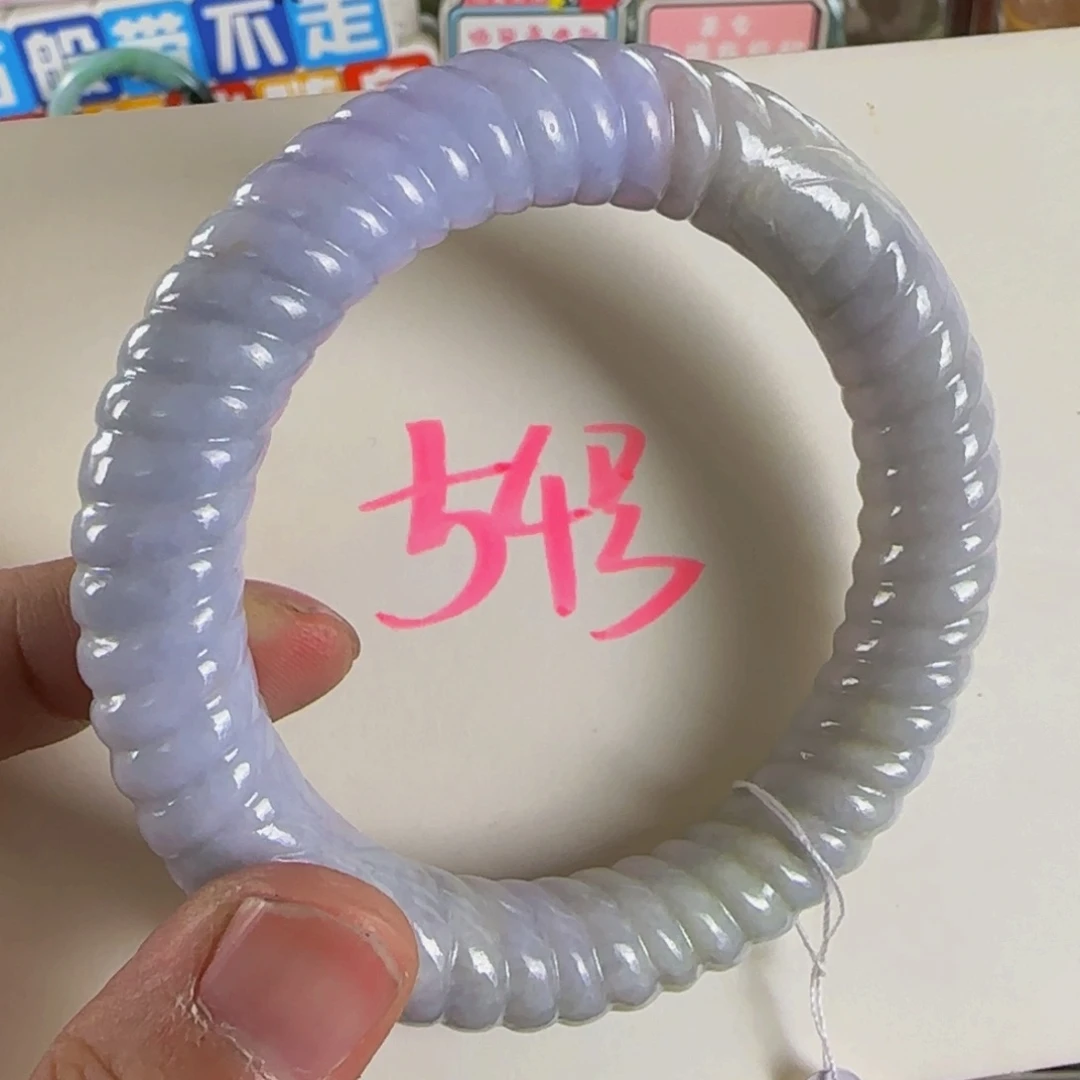 未镶嵌手镯翡翠老坑56。13.2圈