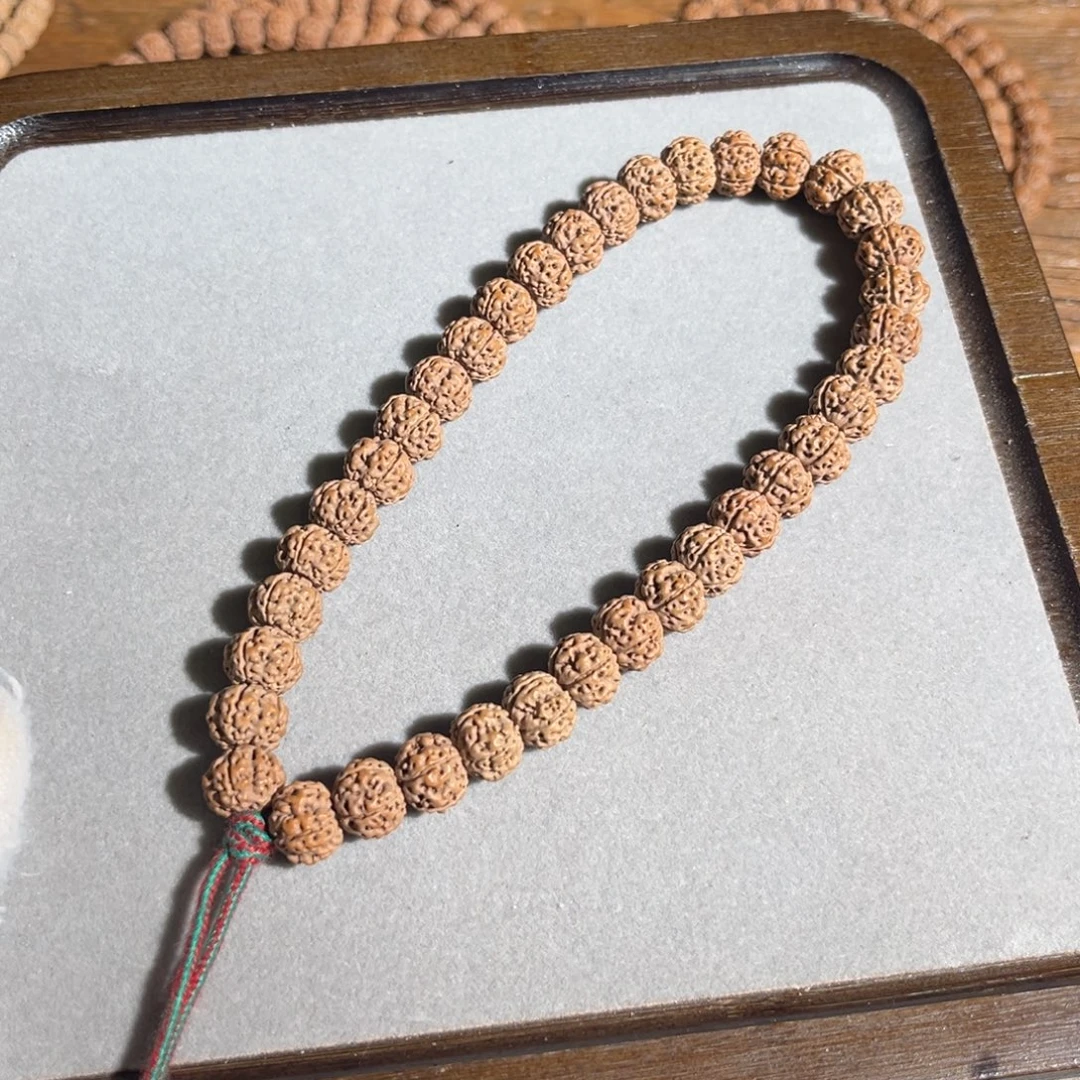 吊坠金刚菩提凹底梅花手持