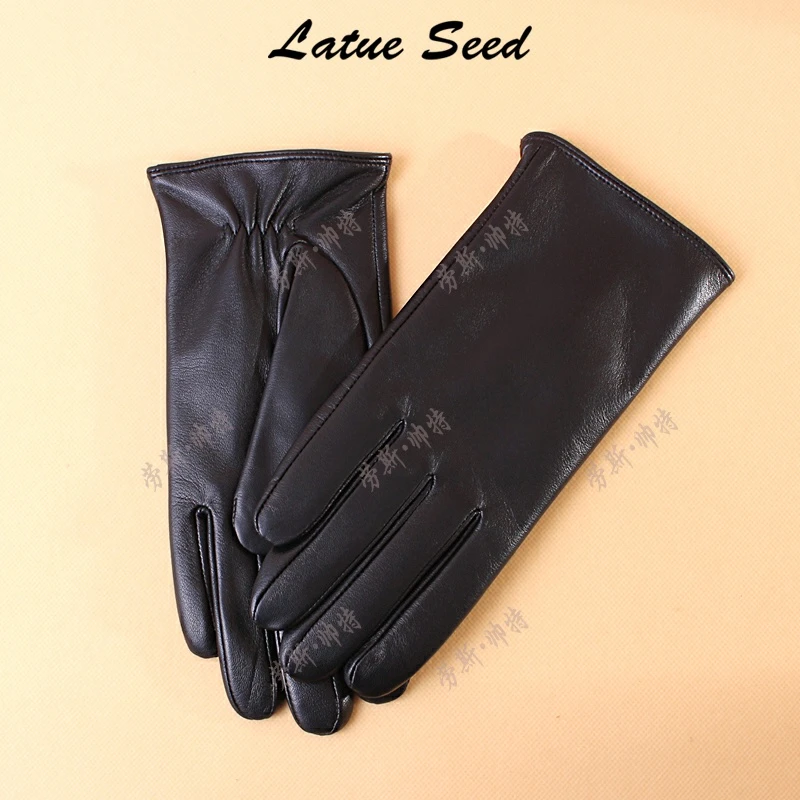 【A508-黑色M码】新品女士秋冬季保暖防风户外骑行可触屏手套1214