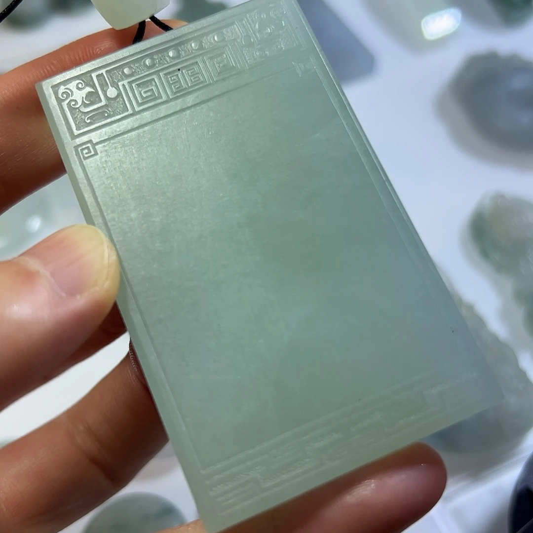 未镶嵌定制翡翠挂件