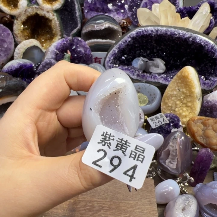 未镶嵌大型摆件（非配饰）紫晶294