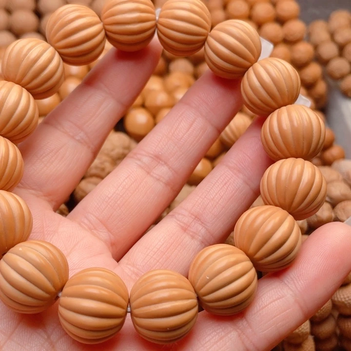 猴头核桃手串叫*公瓜珠