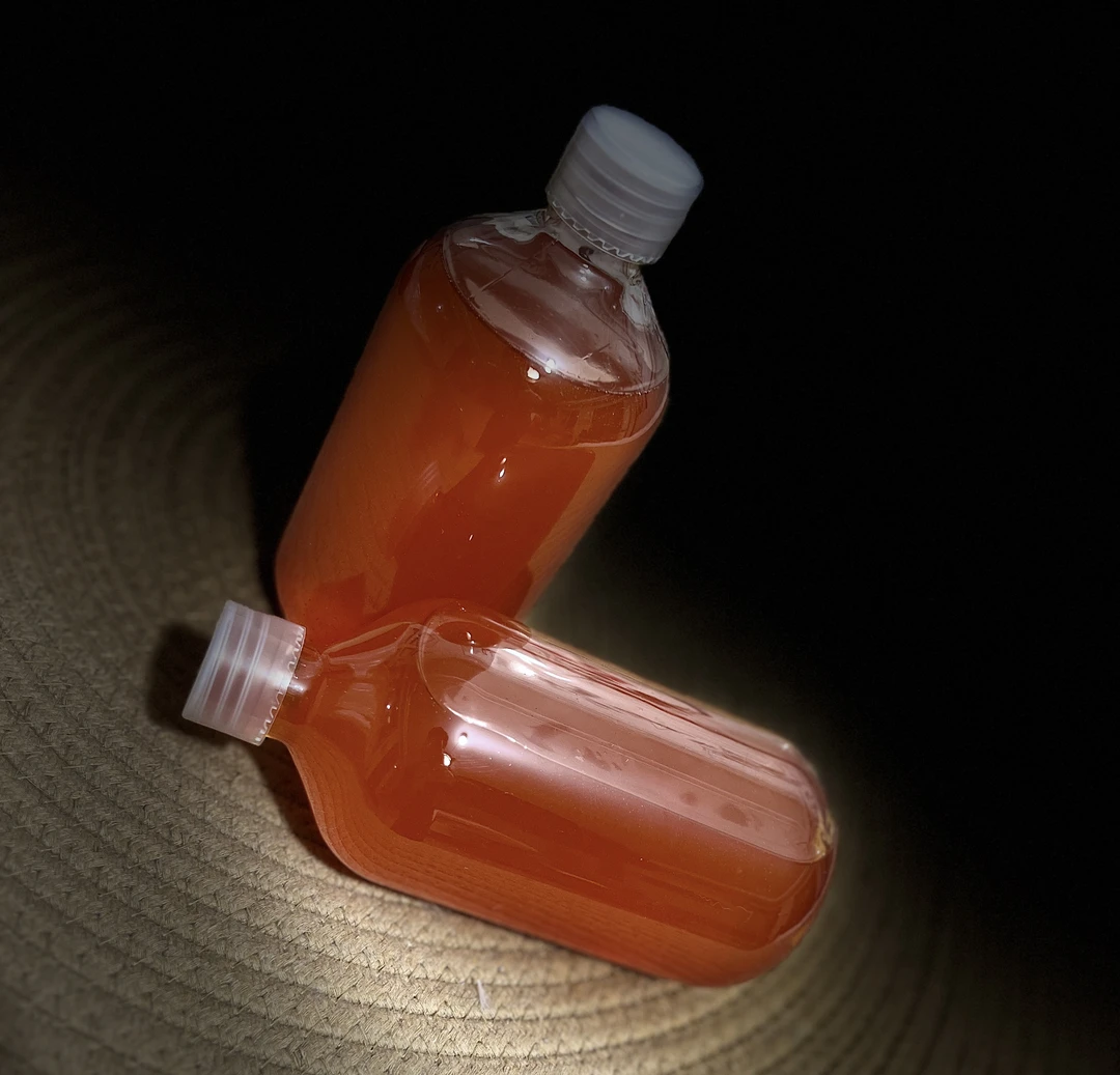 纯度百分百原榨三文鱼油狗狗亮毛一斤装每次1/2泵不可多喂边牧