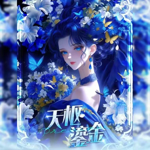 【强娶】七星文创天枢鎏金海贼王二创收藏卡