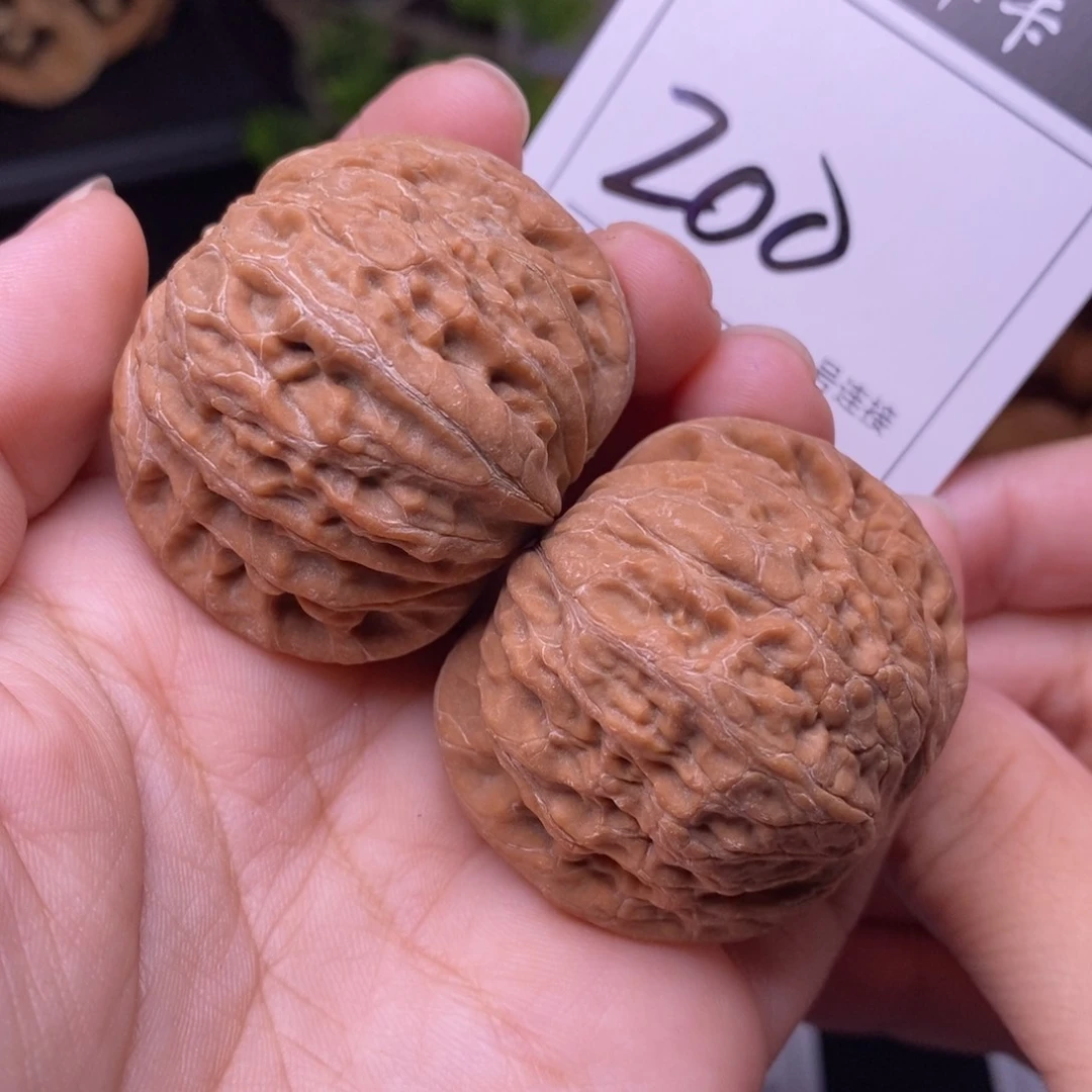 把件文玩核桃200全品铁锤妹妹4.2