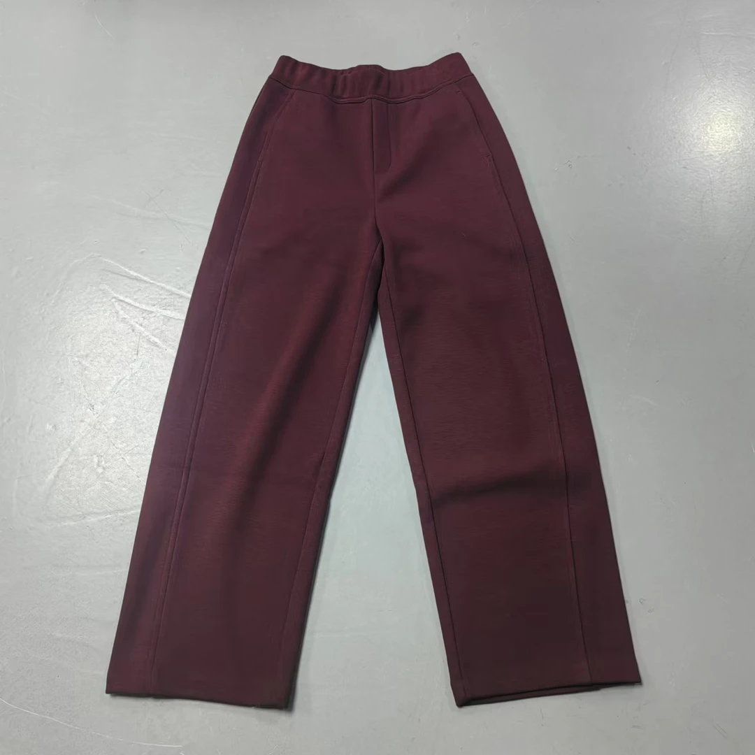 【南油玲姐】红色休闲裤81831