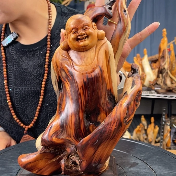 柏木（崖柏）随型摆件