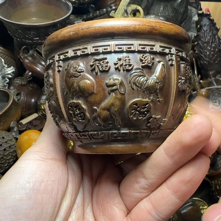 铜器把玩摆件链接