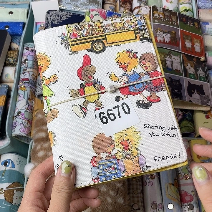 织绣奇葩A6活页送纸6670