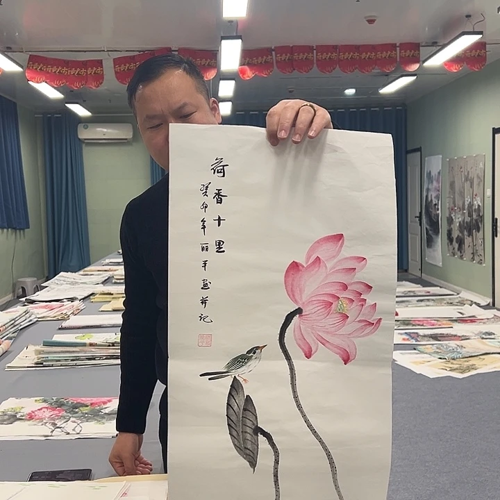 国画我们都要好好生活呀