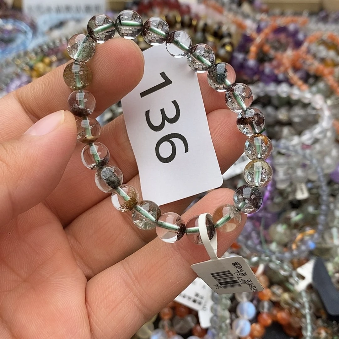 水晶手链未镶嵌手链