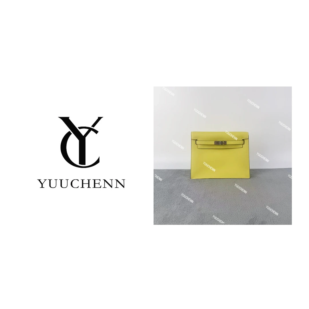 YUUCHENN【手工定制】22cm原创设计高定真皮包 HH6727