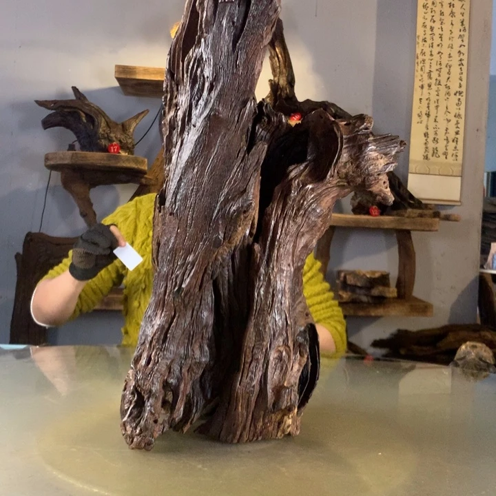 葱***头天然的云南紫柚木会黄水