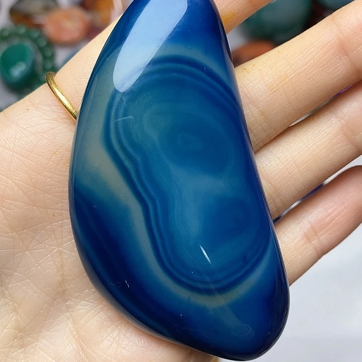 未镶嵌吊坠(不含链)玛瑙/玉髓草*办