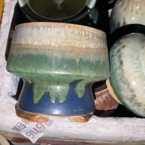 罐0076 微瑕38包邮景德镇陶瓷