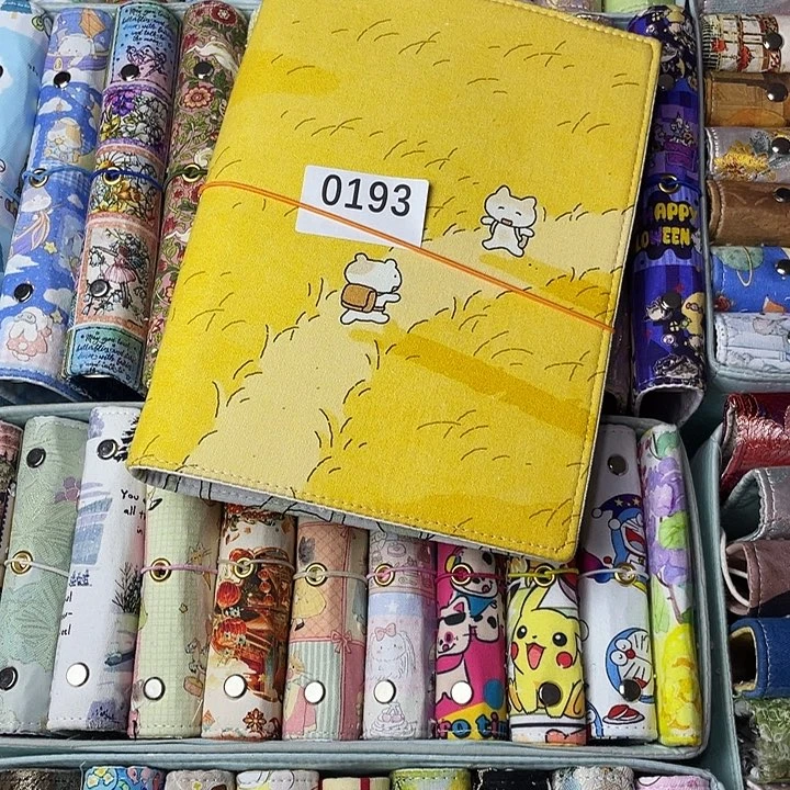 织绣a5活页无纸0193