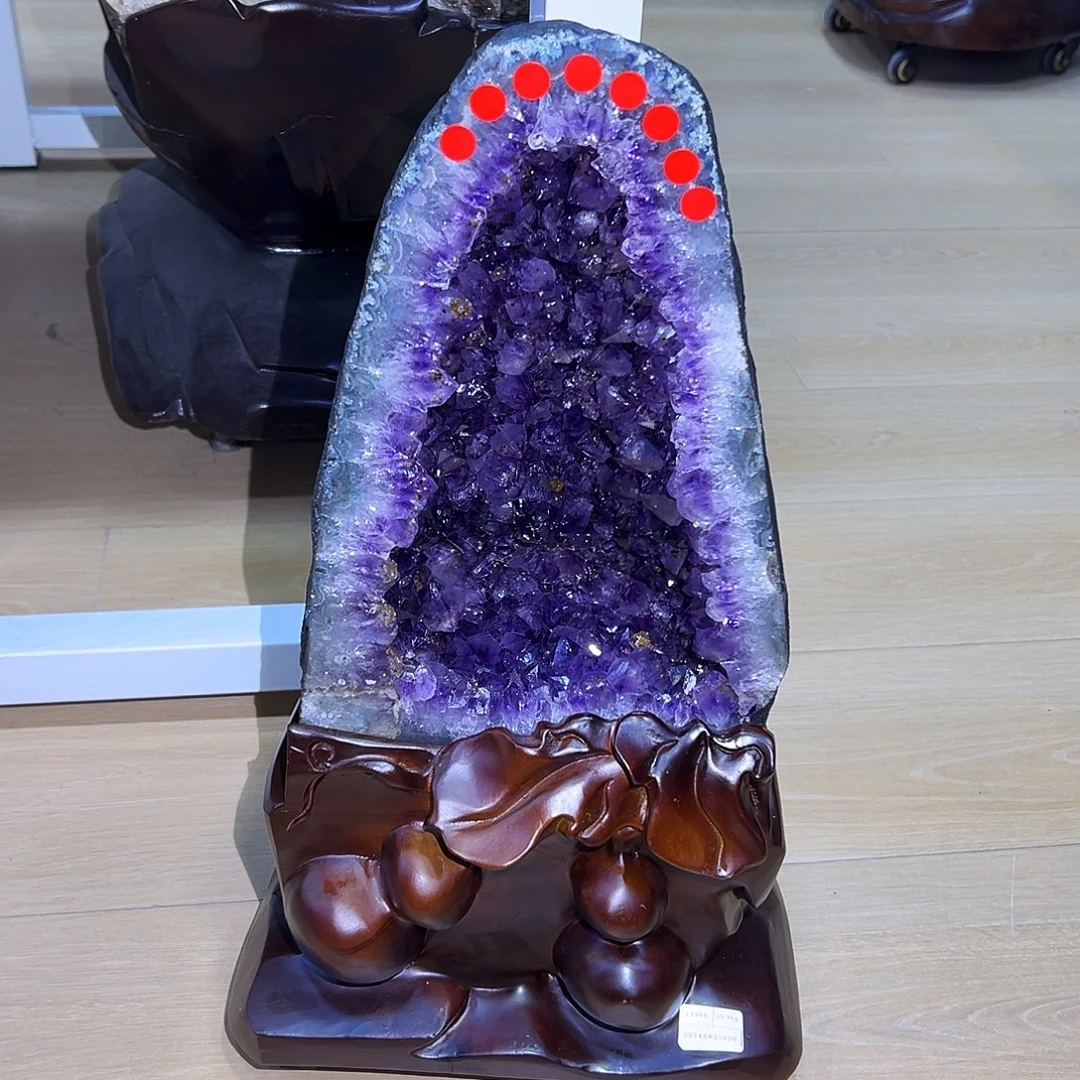 大型摆件（非配饰）紫晶未镶嵌