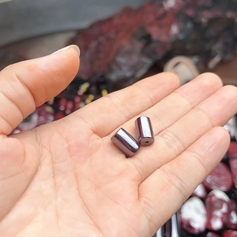 【闪购商品】天然辰砂?****a天然原矿朱砂珠子