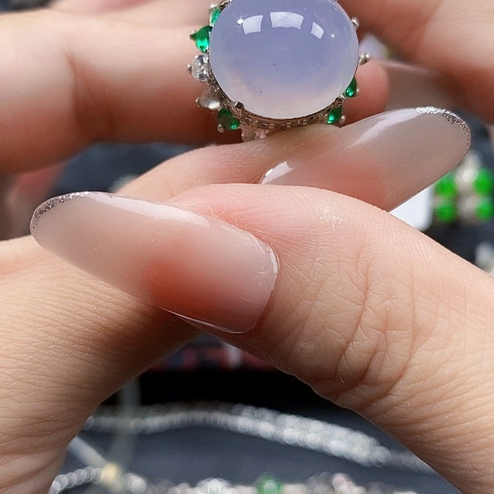 翡翠未镶嵌戒指缅甸翡翠