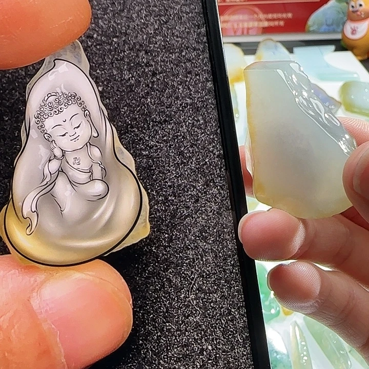 定制翡翠未镶嵌翡翠定制