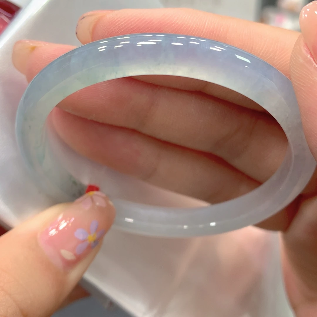 未镶嵌手镯翡翠50贵妃3号链接