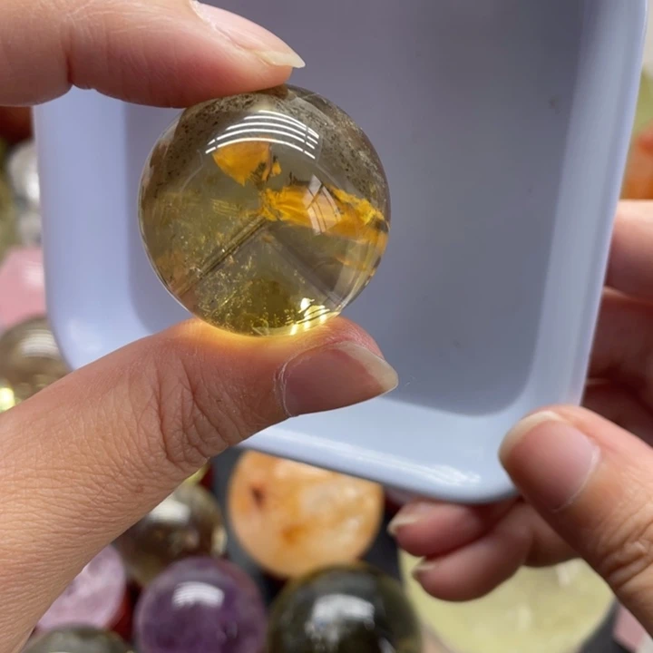 未镶嵌珠宝半成品水晶34