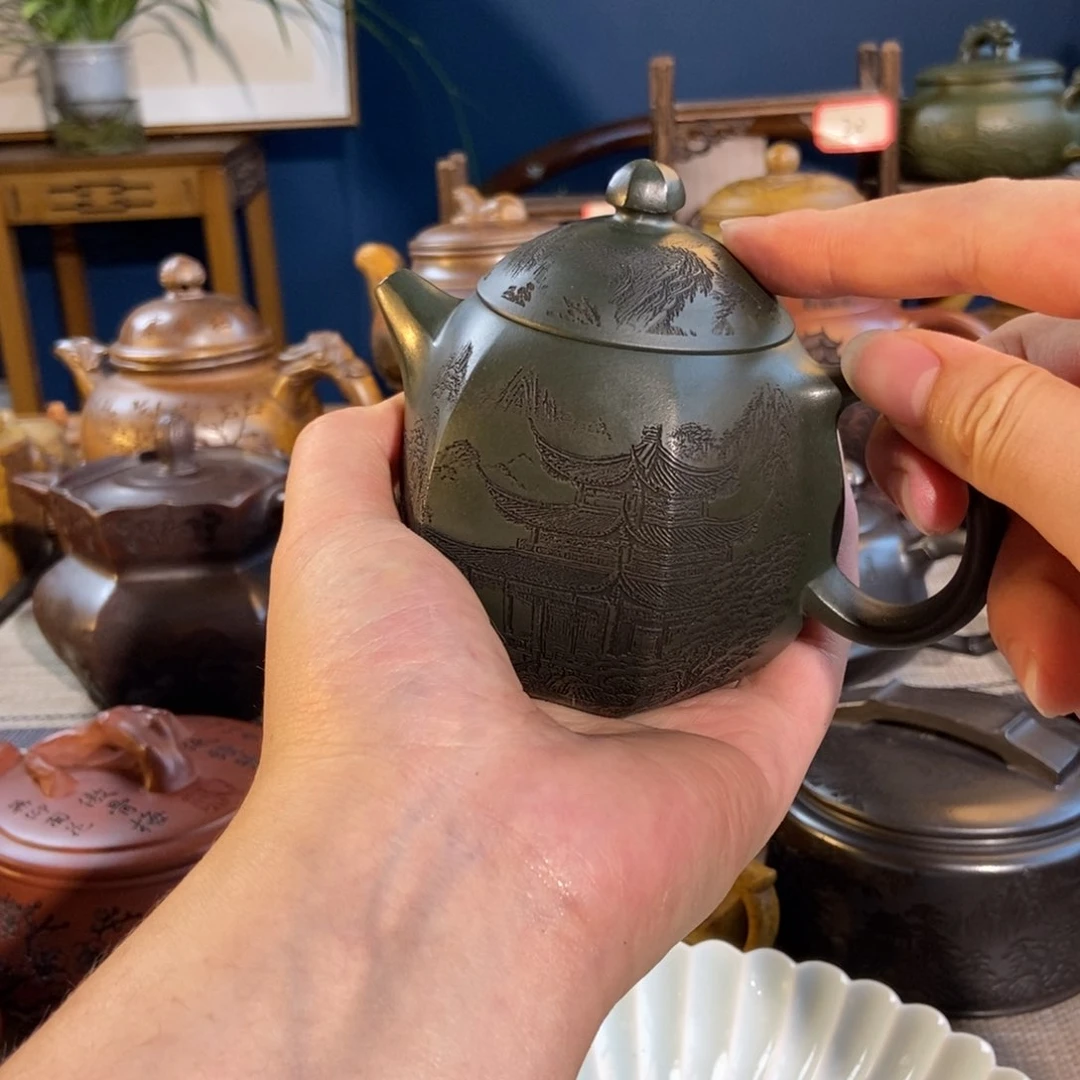 茶壶紫砂紫砂艺术