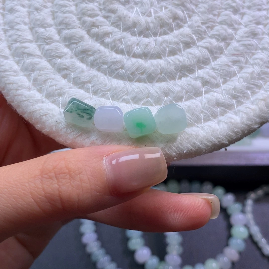 散珠翡翠天然翡翠3248