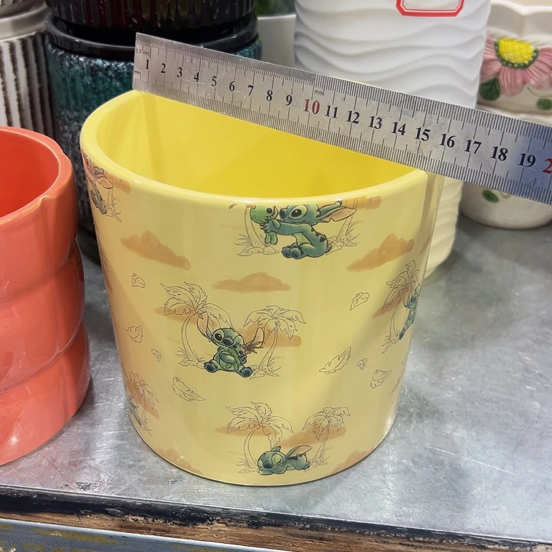外贸尾单陶瓷花盆凑10米包邮