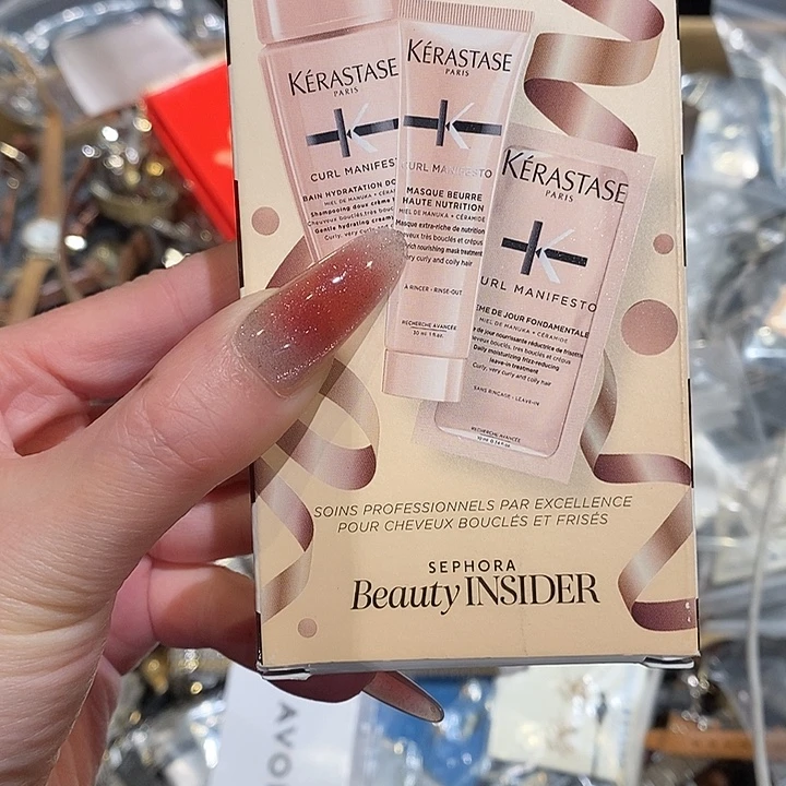 黄****中古香水套装项链手链现货锆石（处理）