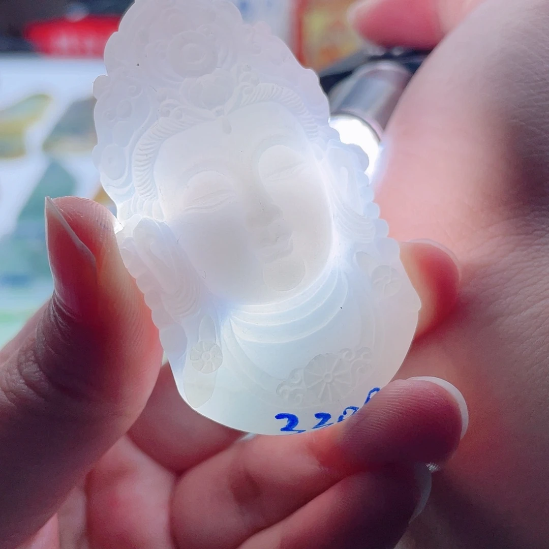 定制翡翠未镶嵌天然翡翠包工