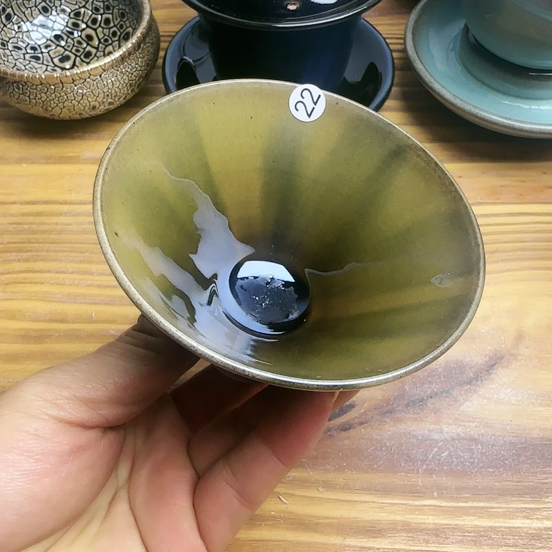 茶盏建窑建盏茶器