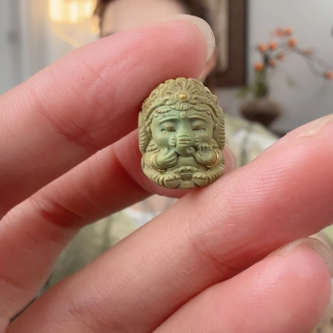 绿松石未镶嵌珠宝半成品