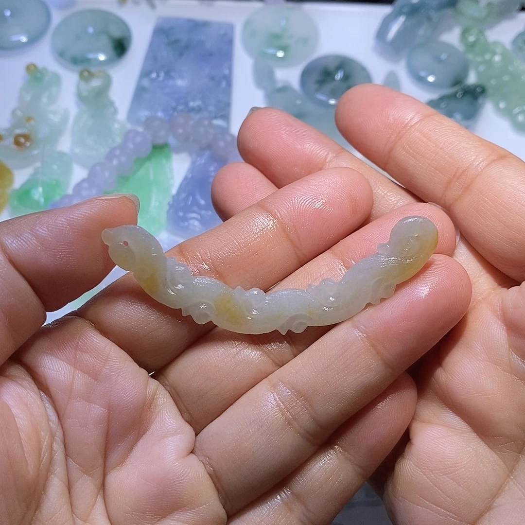 定制翡翠未镶嵌玉衡