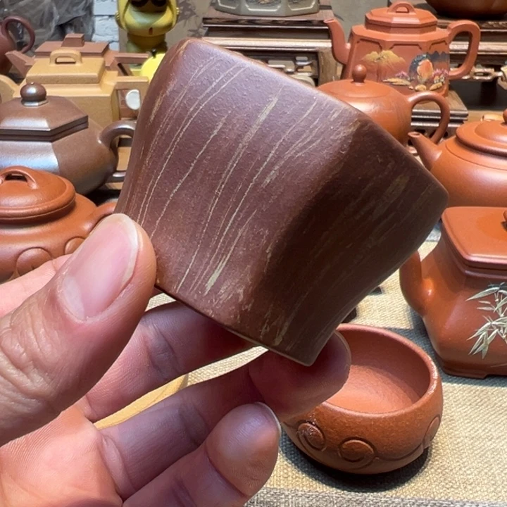 嘉***安饺泥主人杯一个60cc手工制作