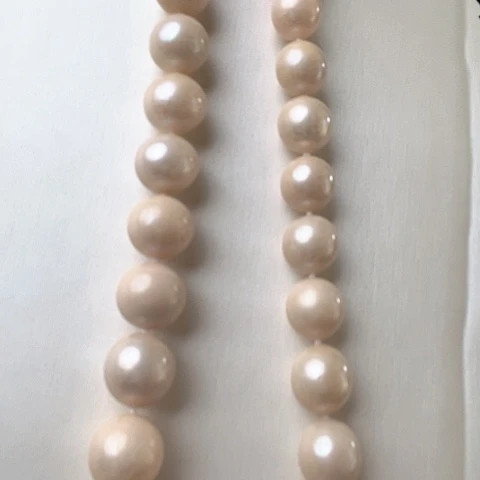 淡水珍珠颈饰未镶嵌