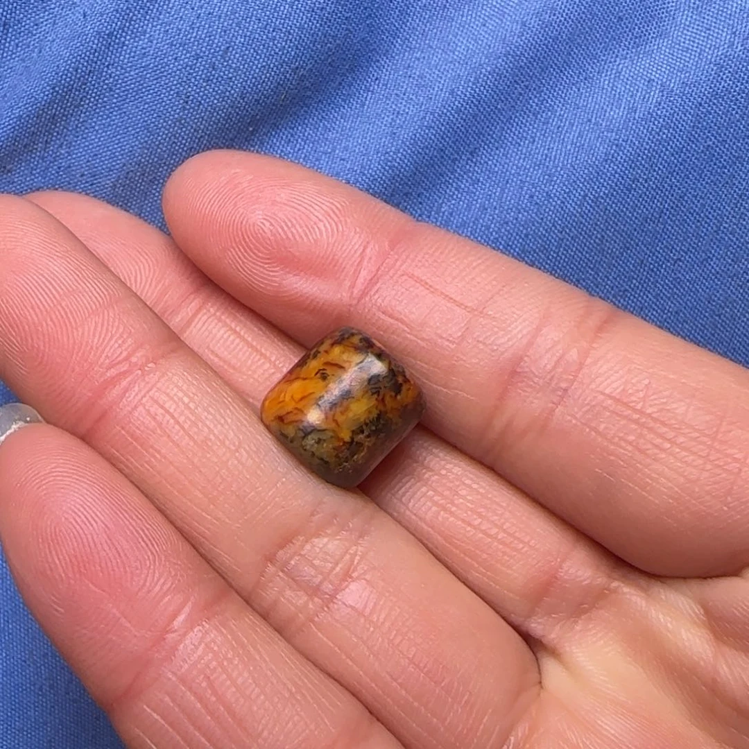 和田玉（糖玉）颈饰未镶嵌