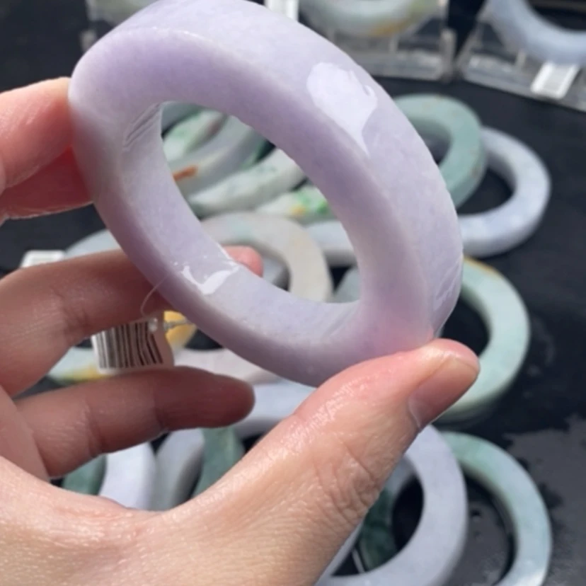 【闪购商品】定制翡翠翡翠未镶嵌玖*i