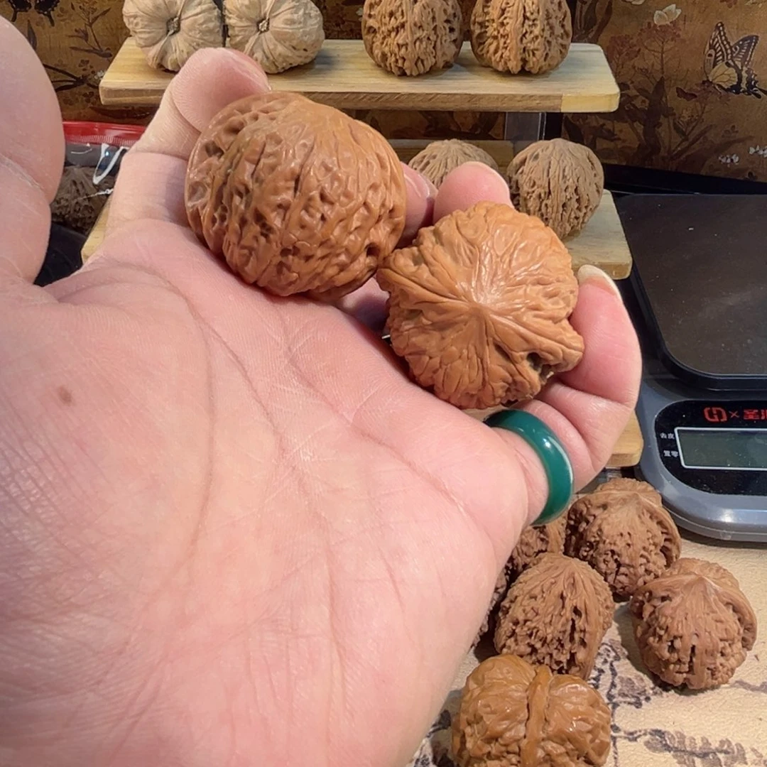 把件文玩核桃41铁锤毕业