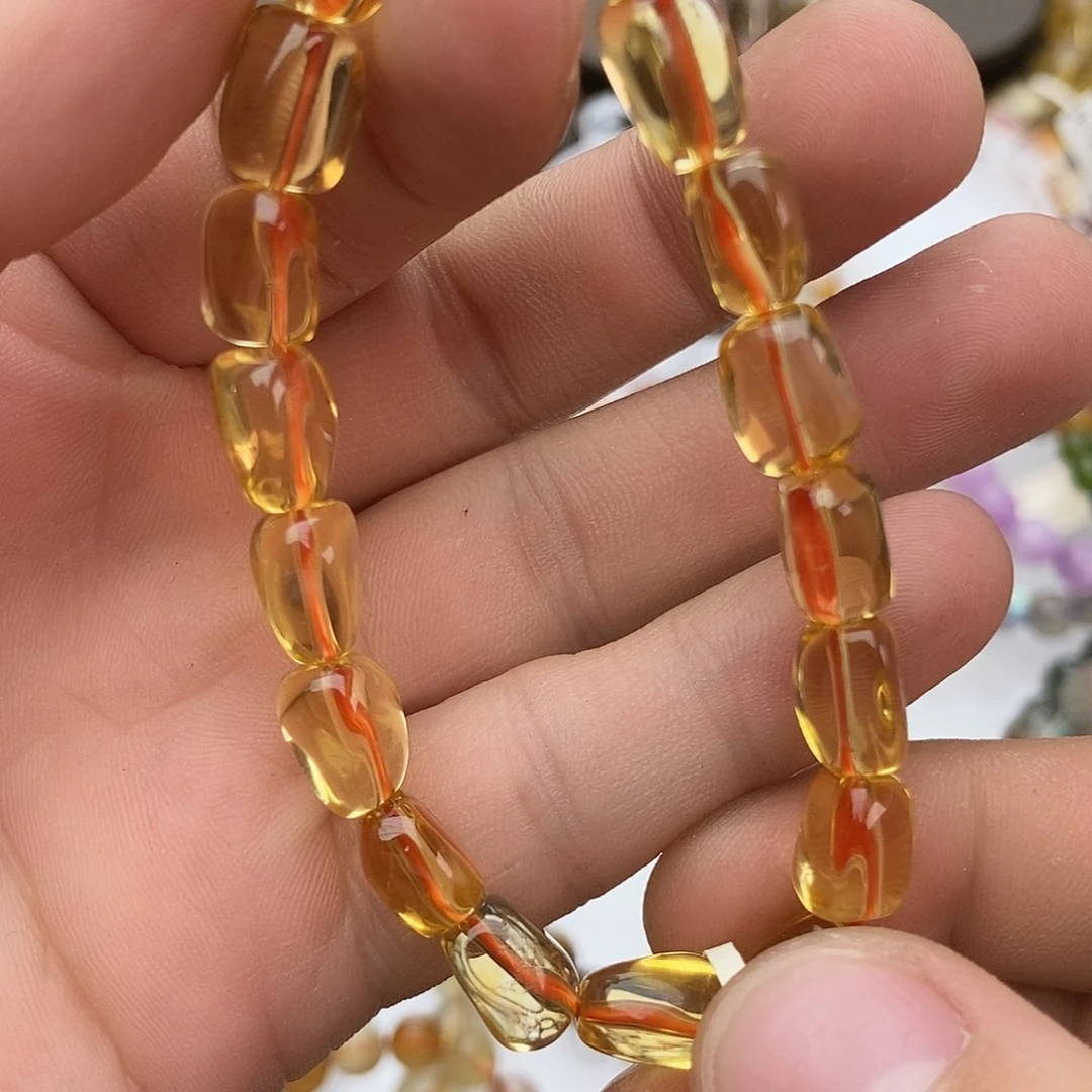 水晶手链未镶嵌手链