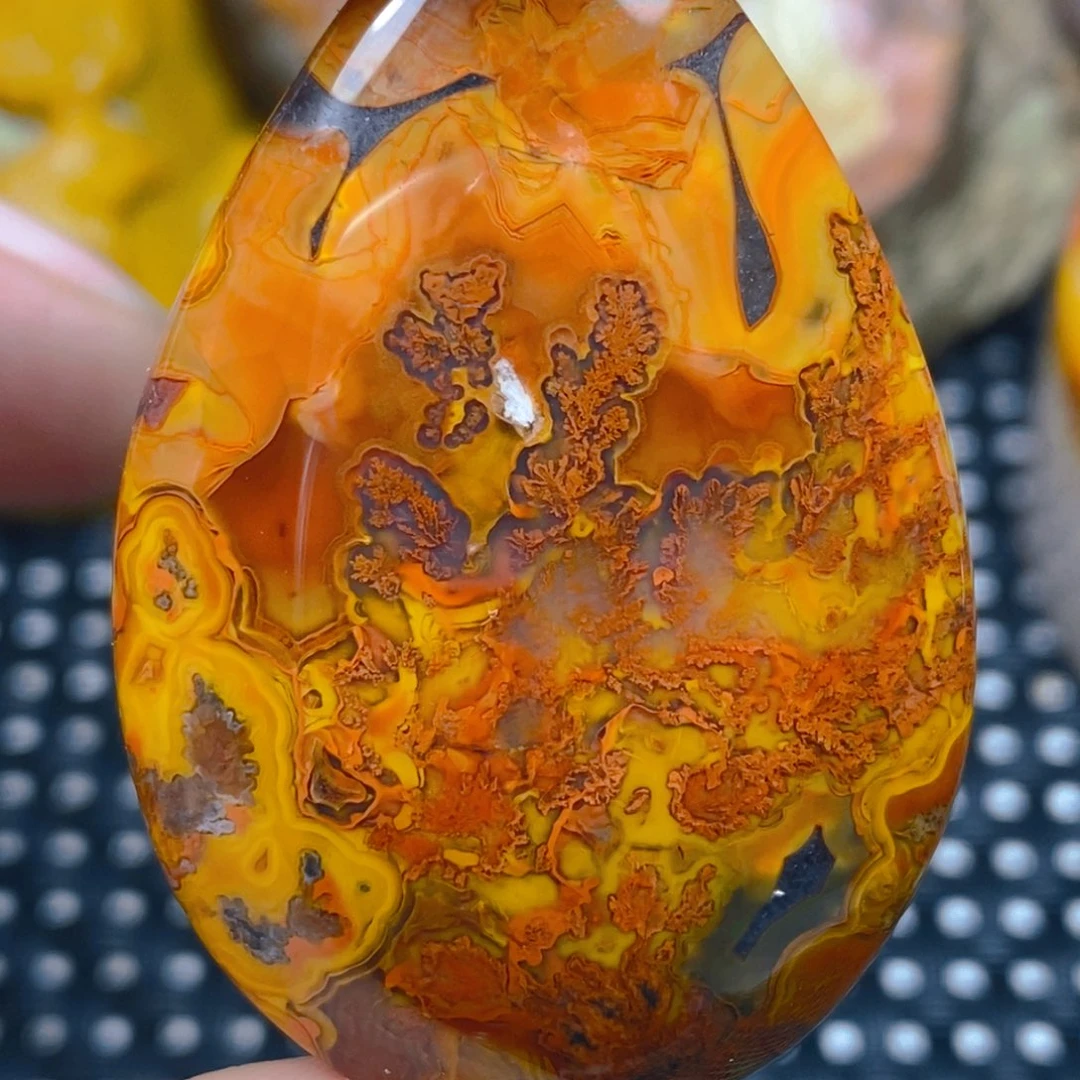 未镶嵌吊坠(不含链)玛瑙/玉髓石**转