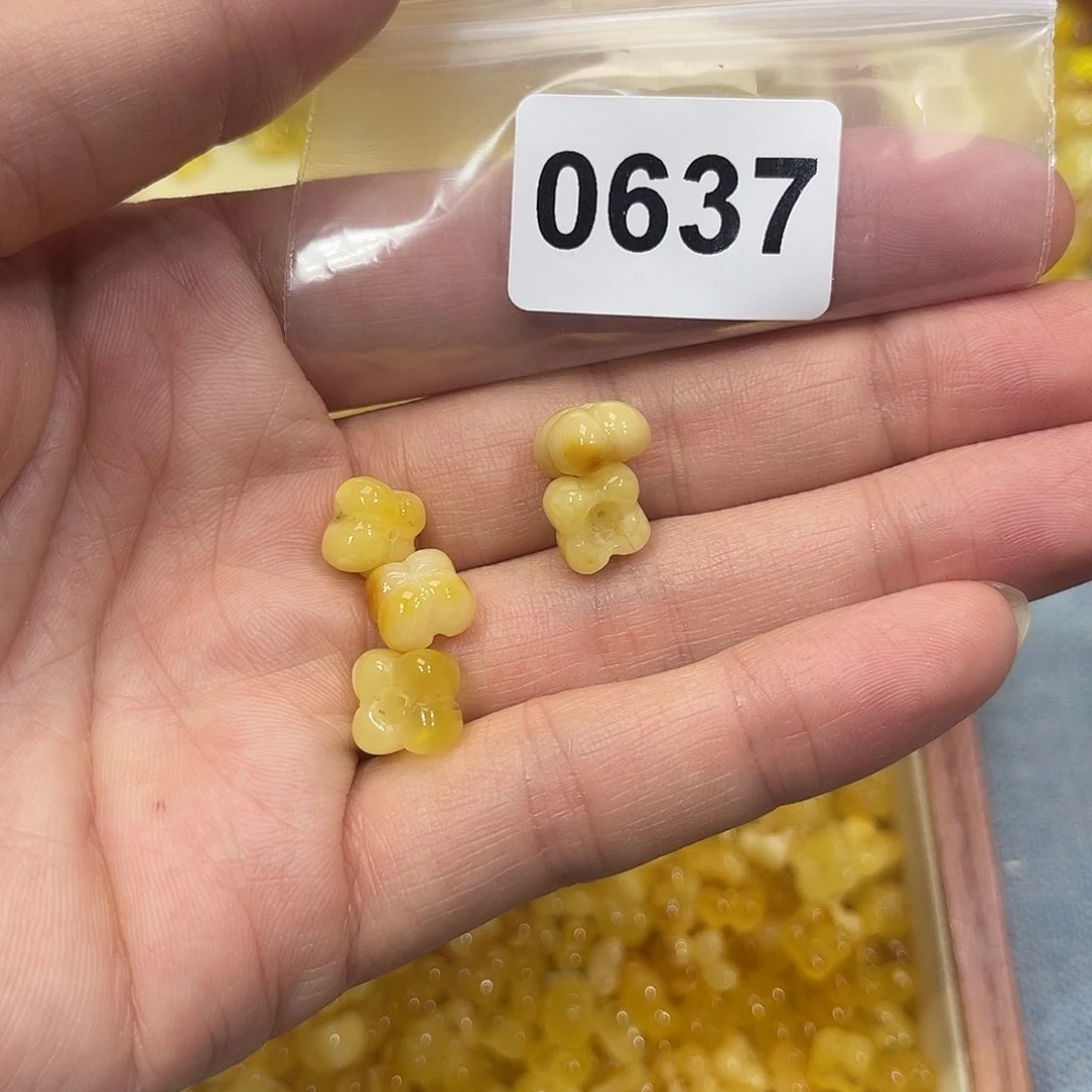 琥珀珠宝奇石未镶嵌妮****h