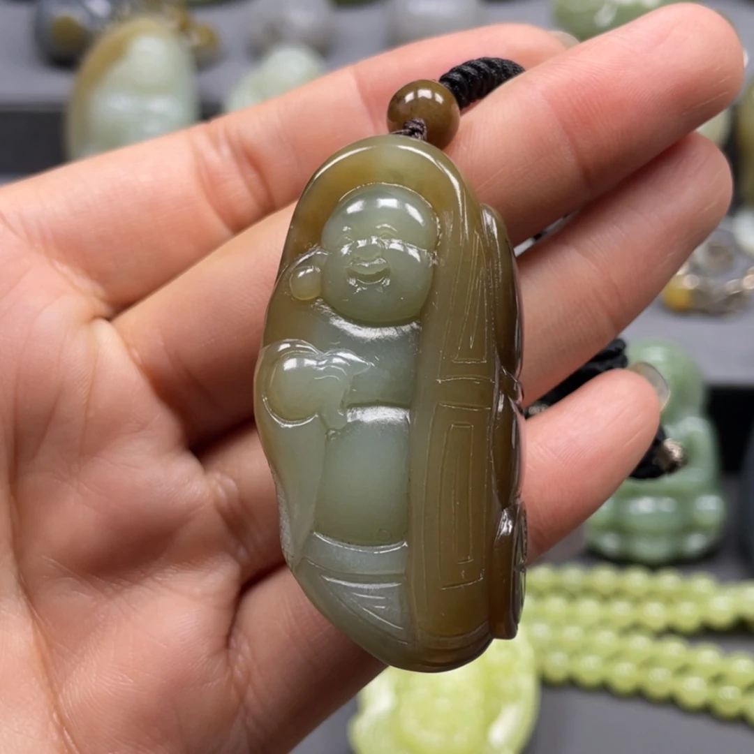 【闪购商品】未镶嵌和田玉挂件
